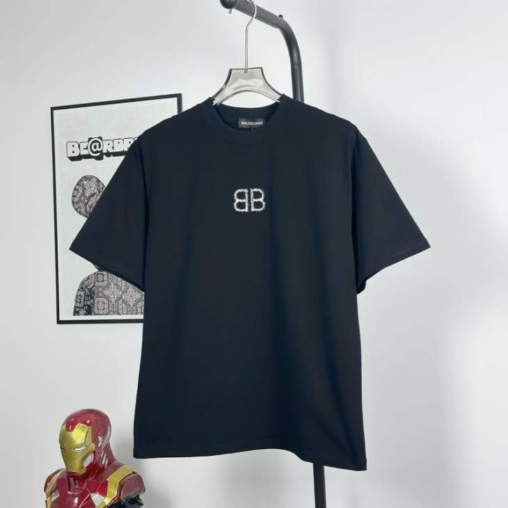 Picture of Balenciaga T Shirts Short _SKUBalenciagaS-XLhgntxBB3221604